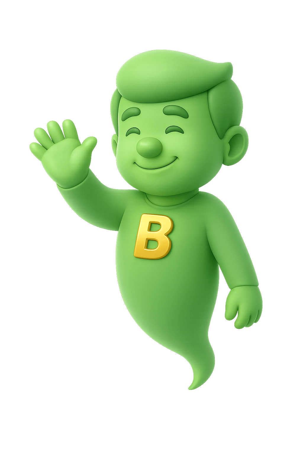 Babuddy waving hello